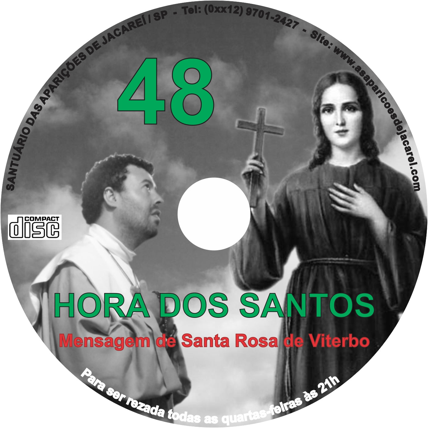 CD Hora dos Santos 48 CD Hora dos Santos 48